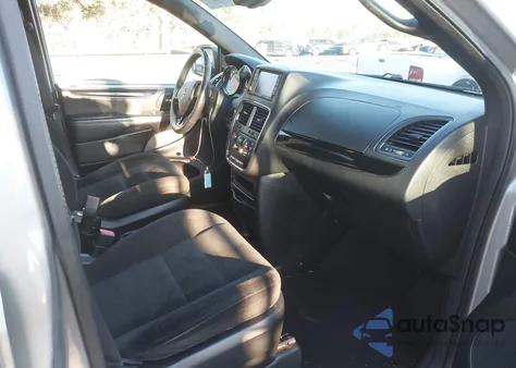 2016 Dodge Grand Caravan Se Plus z USA, uszkodzony, nr VIN 2C4RDGBG7GR196470